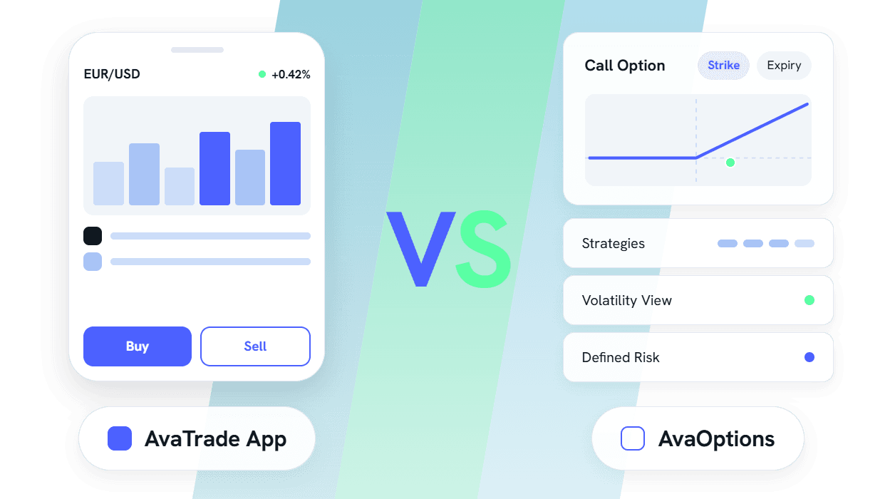 تطبيق AvaTrade مقابل AvaOptions