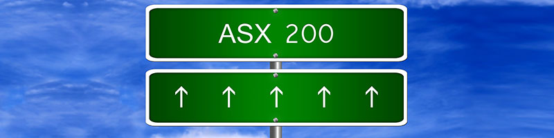 ASX 200 مؤشر