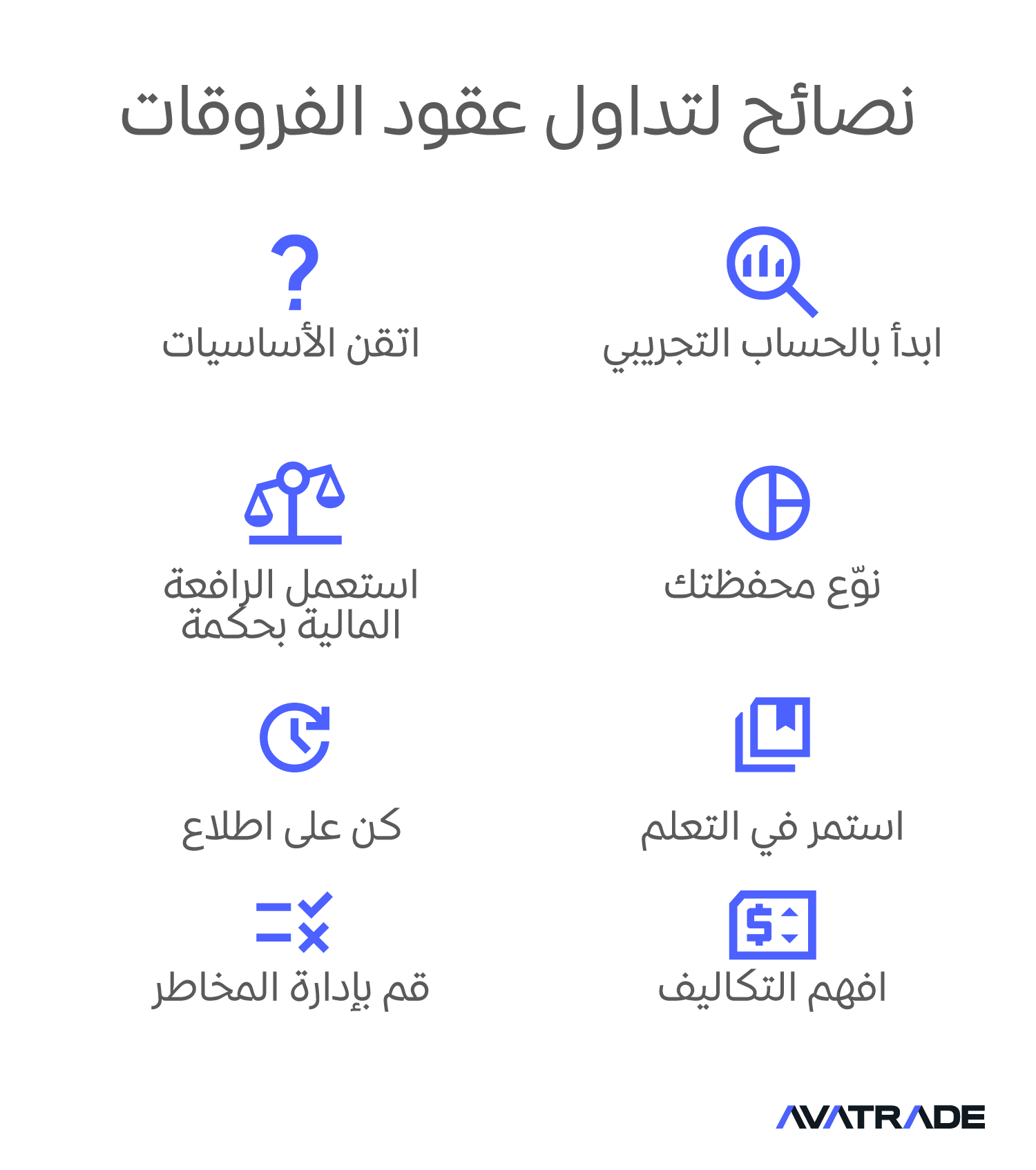 نصائح للتداول