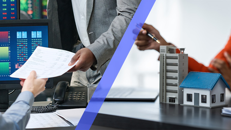 الاستثمار في العقارات مقابل الأسواق المالية: مقارنة شاملة